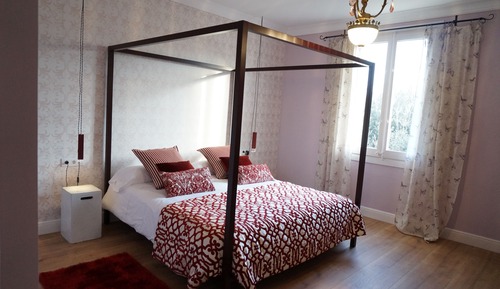 Habitación Deluxe con 1 cama doble o 2 individuales, vistas a la montaña
