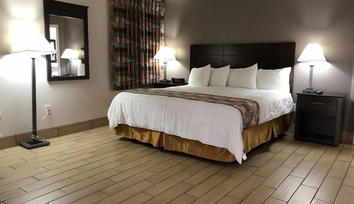 Suite Deluxe, 1 cama de matrimonio grande con sofá cama