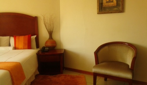Habitación, cocina básica