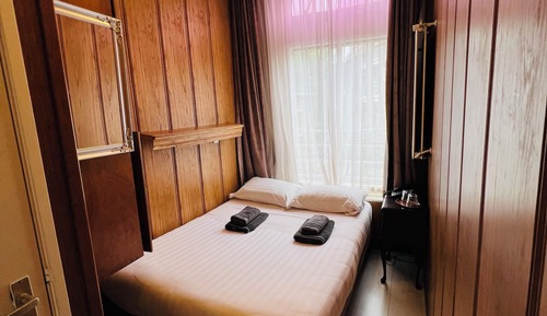 Habitación económica doble, 1 cama doble