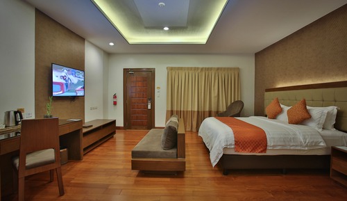 Suite, junto a la piscina