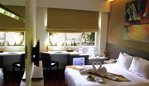 Habitación Deluxe, 1 cama de matrimonio grande