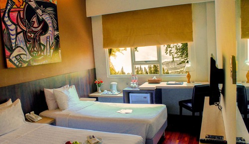 Habitación Deluxe, 2 camas individuales