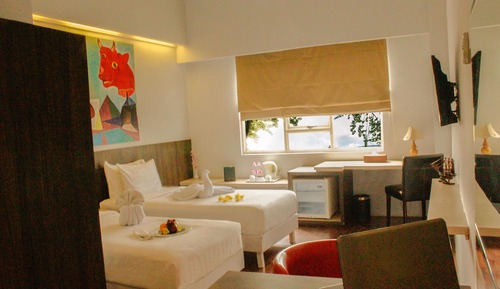 Habitación ejecutiva, 2 camas individuales