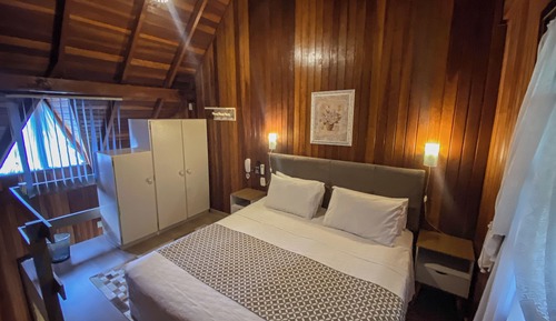 Cabaña superior, 1 habitación