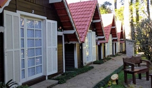 Cabaña, accesible para personas con discapacidad
