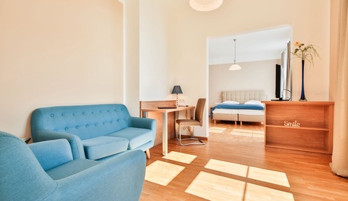 Habitación Grand con 1 cama doble o 2 individuales
