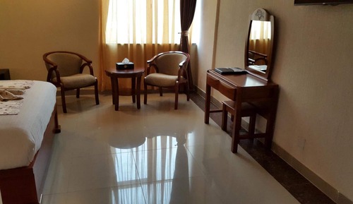 Habitación estándar doble, 1 cama de matrimonio, no fumadores