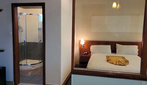 Habitación Deluxe doble, 1 cama de matrimonio