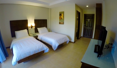 Habitación superior con 2 camas individuales, 2 camas individuales, no fumadores