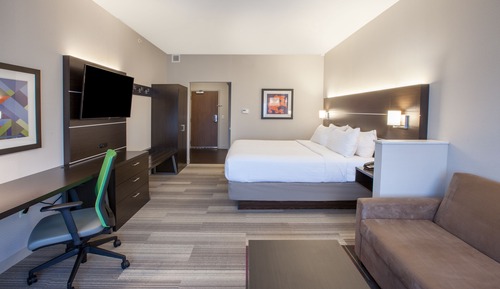 Suite, 1 cama de matrimonio grande con sofá cama