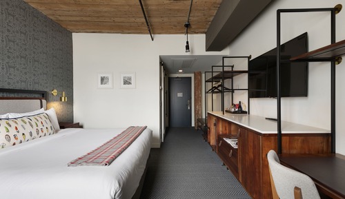 Habitación, 1 cama de matrimonio grande, accesible para personas con discapacidad