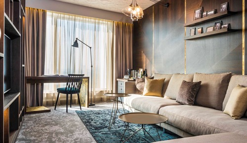 Suite ejecutiva, 1 cama de matrimonio grande