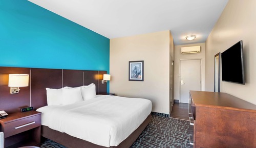 Habitación estándar, 1 cama de matrimonio grande, no fumadores, frigorífico