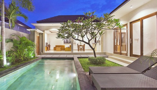Villa, 2 habitaciones, piscina privada