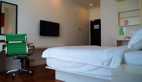 Habitación Deluxe, 1 cama de matrimonio grande