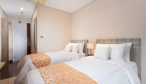 Suite junior, 2 camas individuales