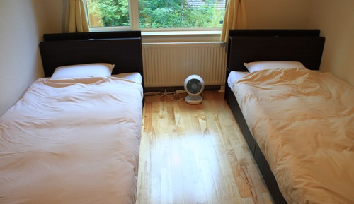 Habitación básica con 2 camas individuales, no fumadores (Chupu)