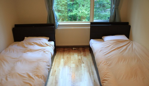 Habitación básica con 2 camas individuales, no fumadores (Nisoru)