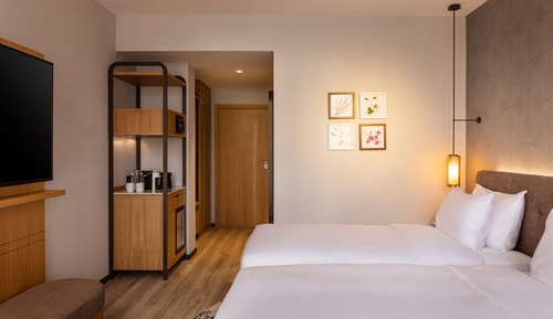 Habitación, 2 camas individuales