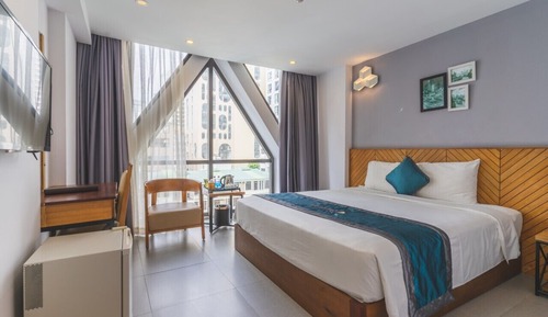 Habitación Deluxe, vistas a la ciudad