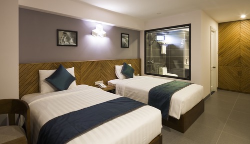 Habitación Deluxe con 1 cama doble o 2 individuales