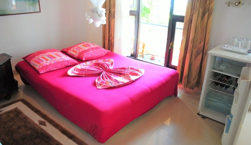 Habitación triple Deluxe, vistas al mar