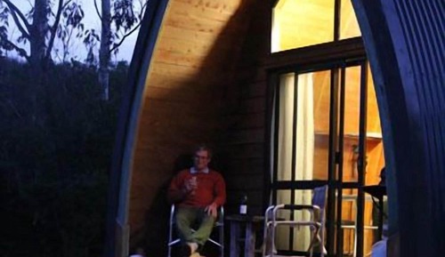 Chalet básico, vistas a la montaña (Rimu)
