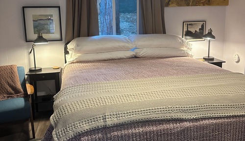 Suite estudio Deluxe, 1 cama de matrimonio, cocina, planta baja