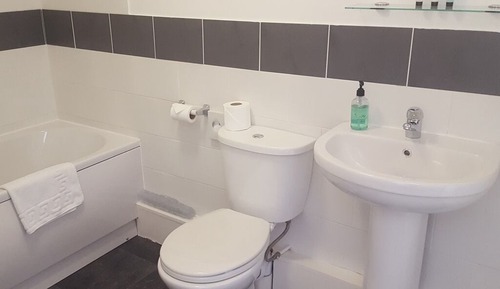 Suite, baño privado