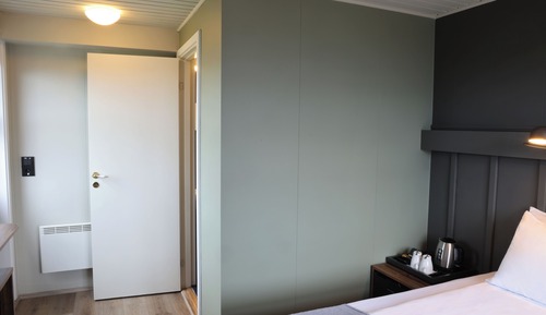 Habitación económica doble