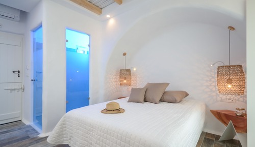 Suite ejecutiva, vistas al mar
