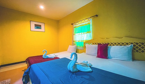 Habitación triple familiar