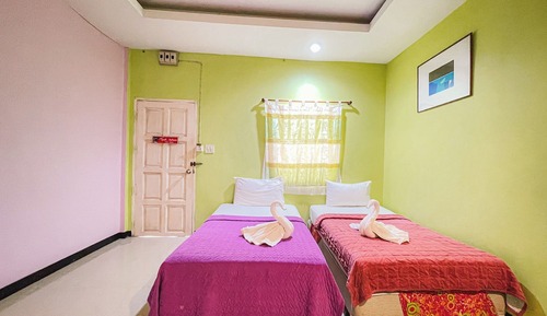 Habitación estándar con 2 camas individuales