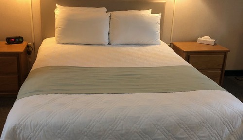 Habitación estándar, 1 cama de matrimonio con sofá cama, cocina básica