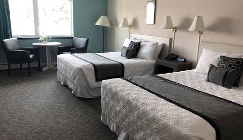 Habitación estándar, 2 camas de matrimonio