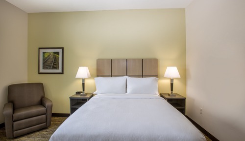 Suite estudio, 1 cama de matrimonio