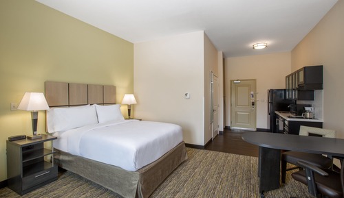 Suite estudio, 1 cama de matrimonio grande