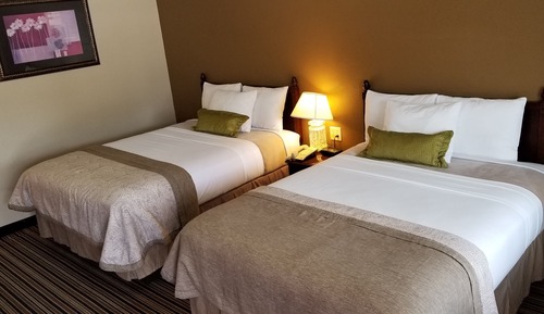 Habitación Deluxe, 2 camas de matrimonio, no fumadores