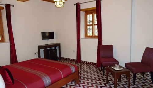 Suite, vistas a la piscina (Rubis)
