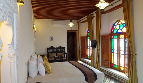 Suite, 2 camas dobles, terraza