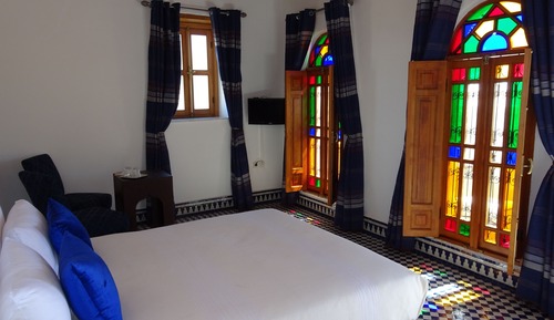 Suite, balcón