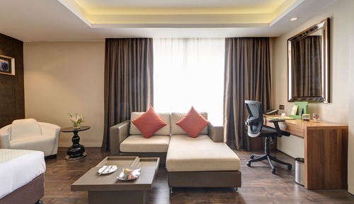 Suite, 1 cama de matrimonio grande