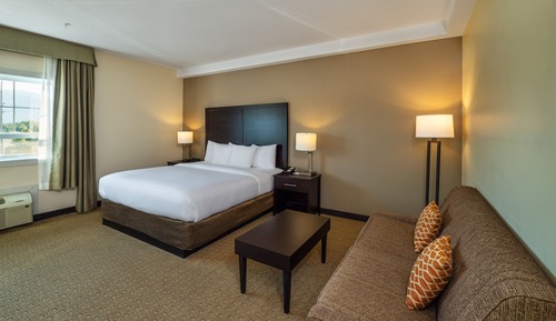 Habitación estándar, 1 cama de matrimonio grande con sofá cama, no fumadores