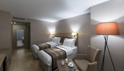 Habitación estándar con 2 camas individuales