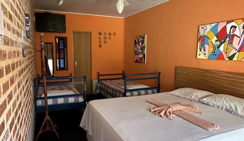 Suite familiar, vistas al jardín