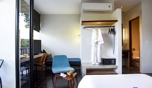 Habitación superior con 2 camas individuales, balcón (with 35% off Spa)