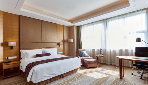 Habitación Deluxe, 1 cama de matrimonio grande, fumadores