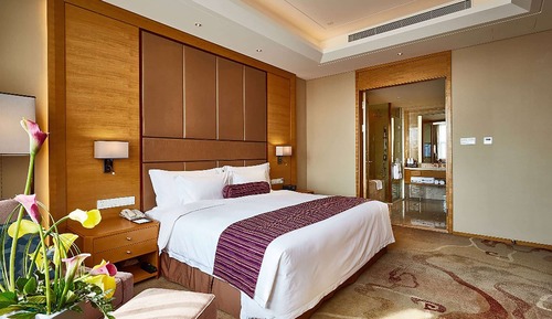 Suite ejecutiva, 1 cama de matrimonio grande, fumadores