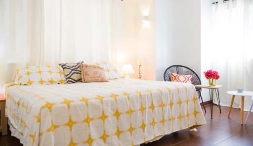 Suite Deluxe, 1 cama de matrimonio grande, vistas al jardín